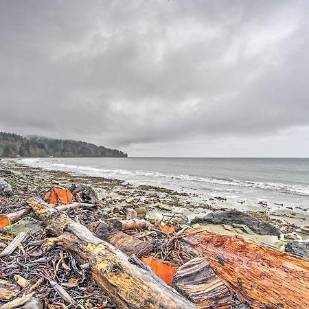 Waterfront Sekiu Escape - 9 Mi To Neah Bay! Villa Exterior photo