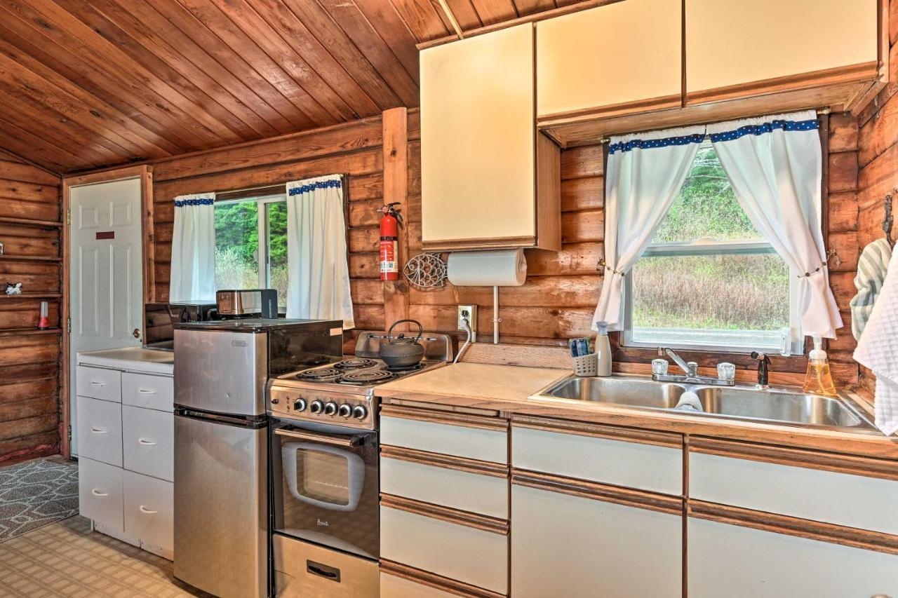 Waterfront Sekiu Escape - 9 Mi To Neah Bay! Villa Exterior photo