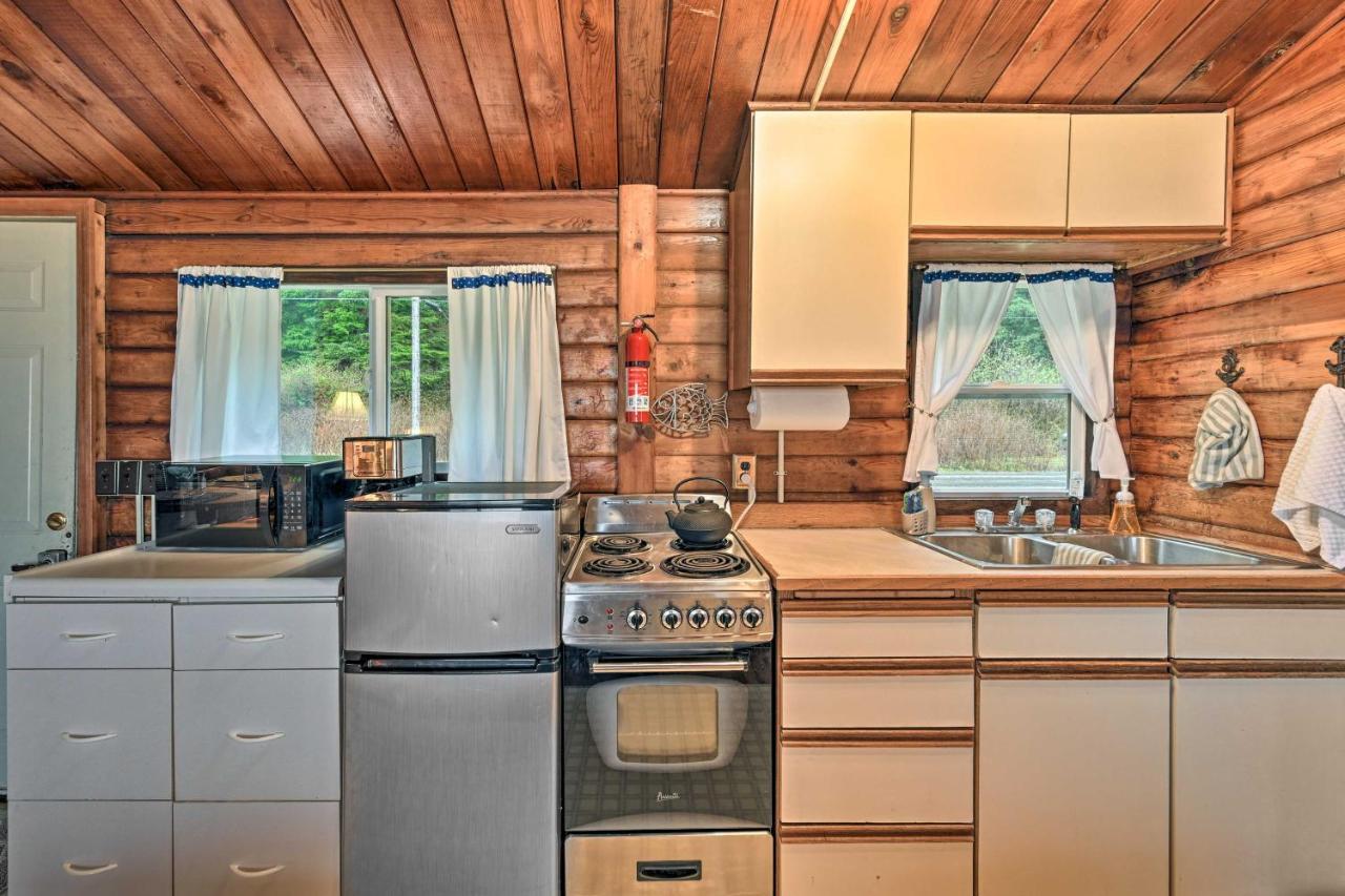 Waterfront Sekiu Escape - 9 Mi To Neah Bay! Villa Exterior photo