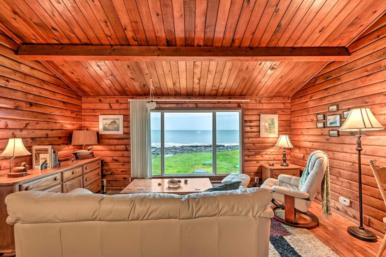 Waterfront Sekiu Escape - 9 Mi To Neah Bay! Villa Exterior photo