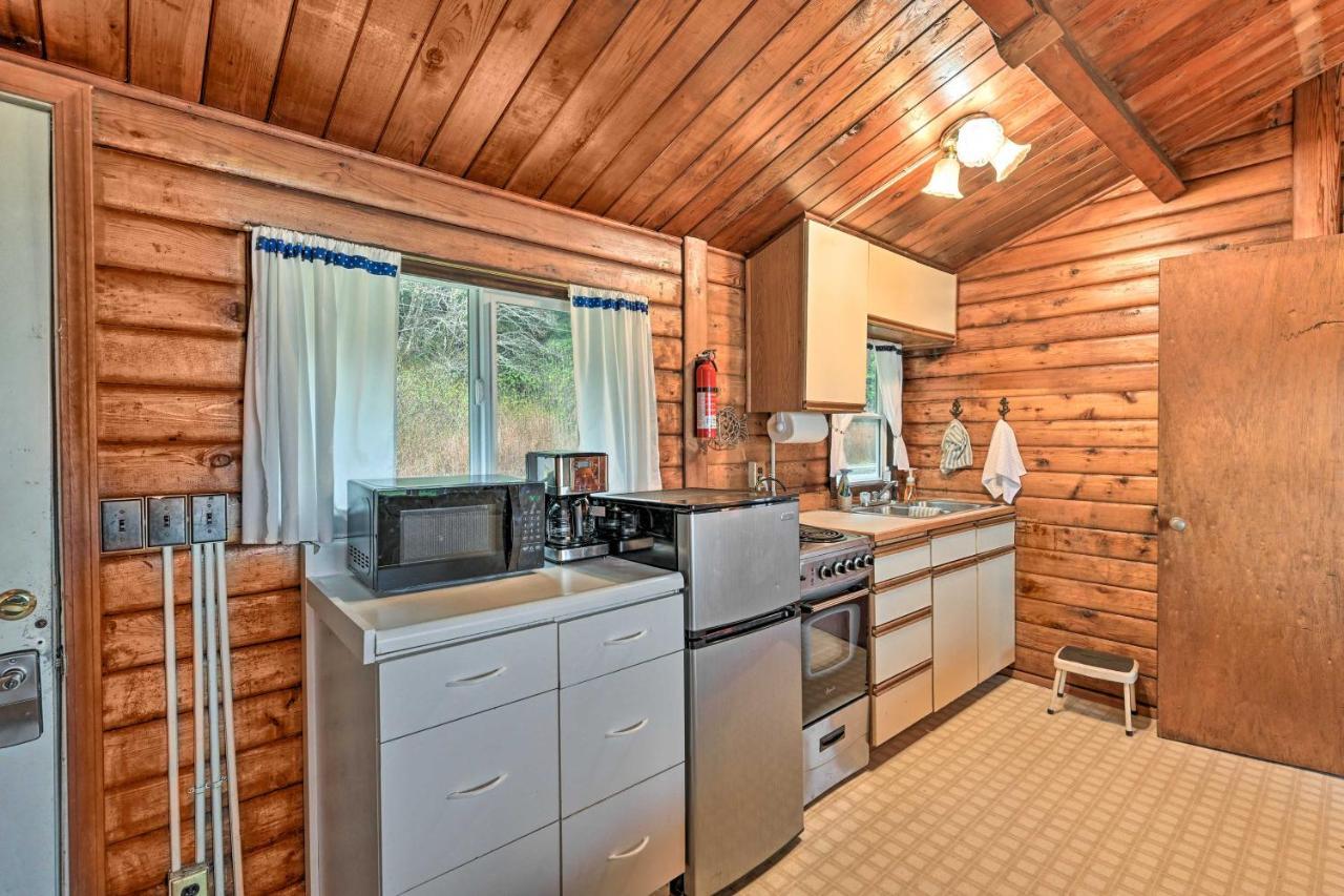 Waterfront Sekiu Escape - 9 Mi To Neah Bay! Villa Exterior photo